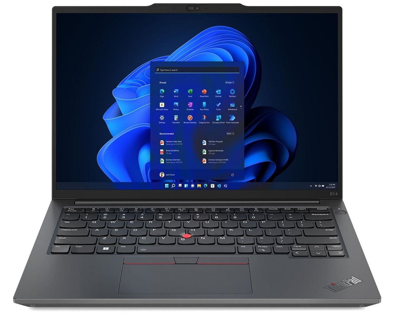 Lenovo ThinkPad E14 (21JKS06P00) (Core i5 13th Gen/16 GB/512 GB SSD/Windows 11)